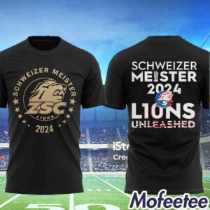 Lions Schweizer Meister 2024 L10ns Unleashed Shirt 1