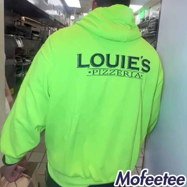 Louie’s Pizzeria Hoodie