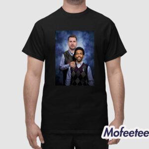 LuKa Doncic Kyrie Irving Step Brothers Shirt 1