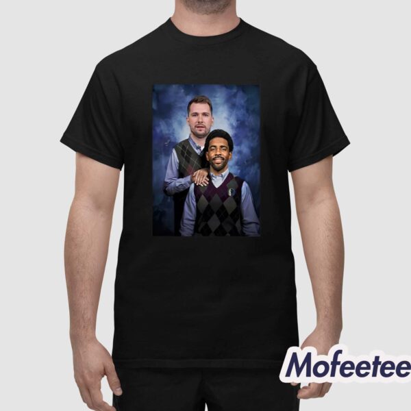 LuKa Doncic Kyrie Irving Step Brothers Shirt