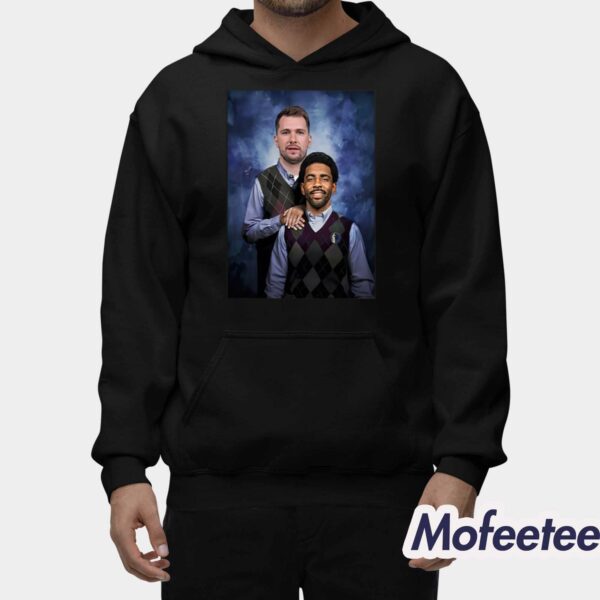 LuKa Doncic Kyrie Irving Step Brothers Shirt