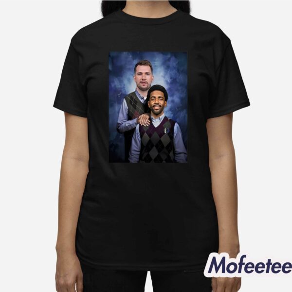 LuKa Doncic Kyrie Irving Step Brothers Shirt