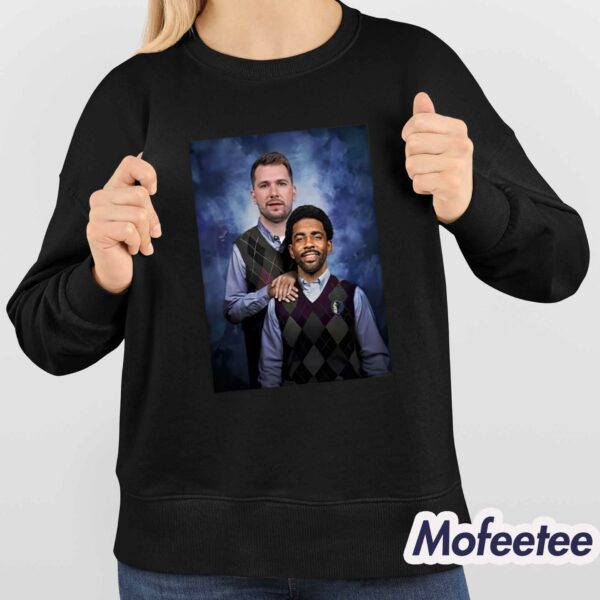 LuKa Doncic Kyrie Irving Step Brothers Shirt