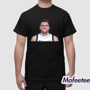 Luka Doncic With Soft Bodied Baby Shirt 1