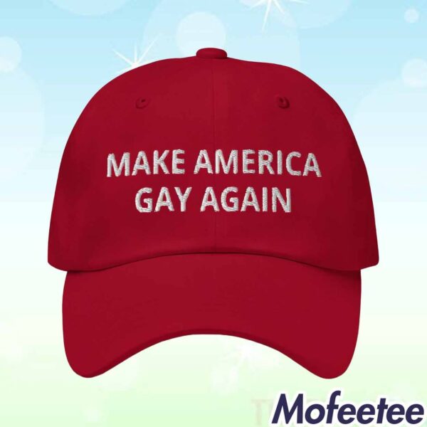 Make America Gay Again Hat