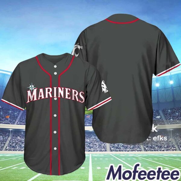 Mariners Baseball Jersey 2024 Giveaway