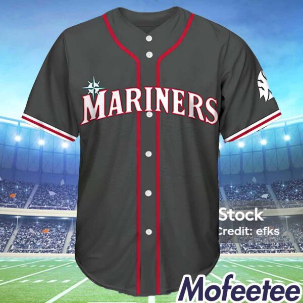 Mariners Baseball Jersey 2024 Giveaway