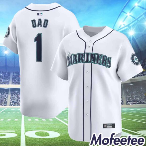 Mariners Dad Home Jersey