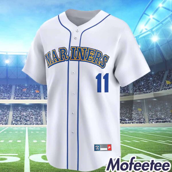 Mariners Edgar Martinez Throwback Cooperstown Jersey