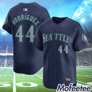 Mariners Julio Rodriguez Road Jersey 1