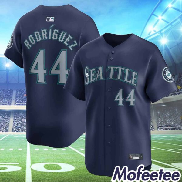 Mariners Julio Rodriguez Road Jersey