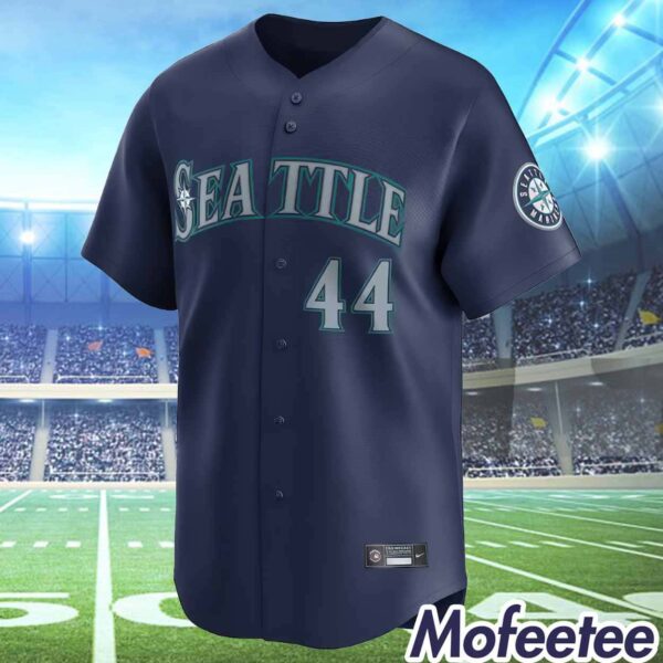 Mariners Julio Rodriguez Road Jersey