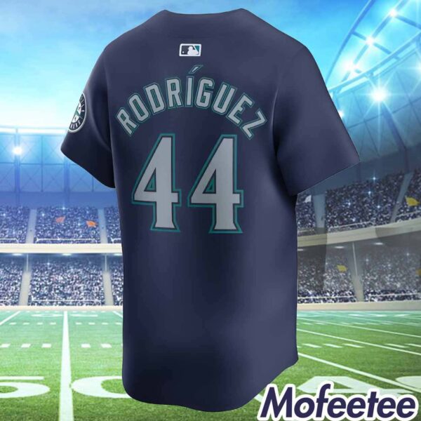 Mariners Julio Rodriguez Road Jersey