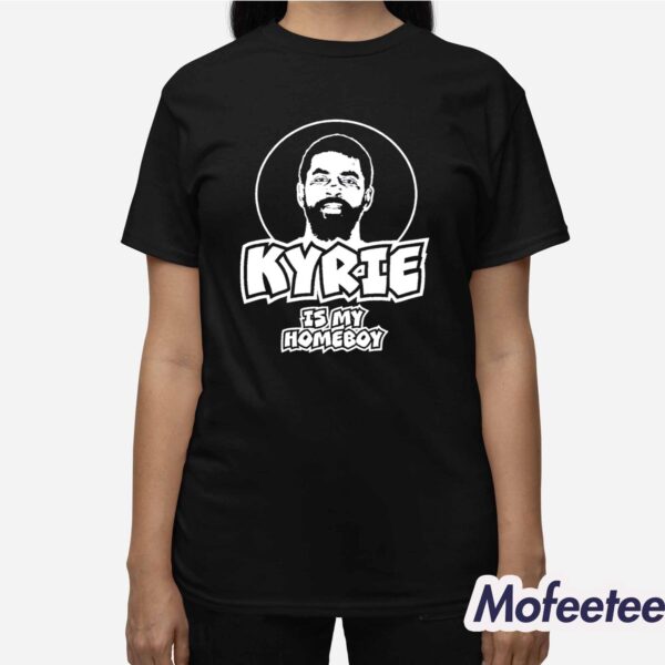 Mavericks Kyrie Irving Is My Homeboy Shirt