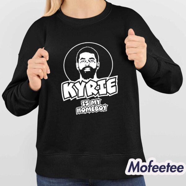 Mavericks Kyrie Irving Is My Homeboy Shirt