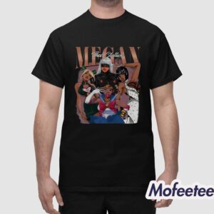 Megan Thee Stallion Cosplay Shirt 1