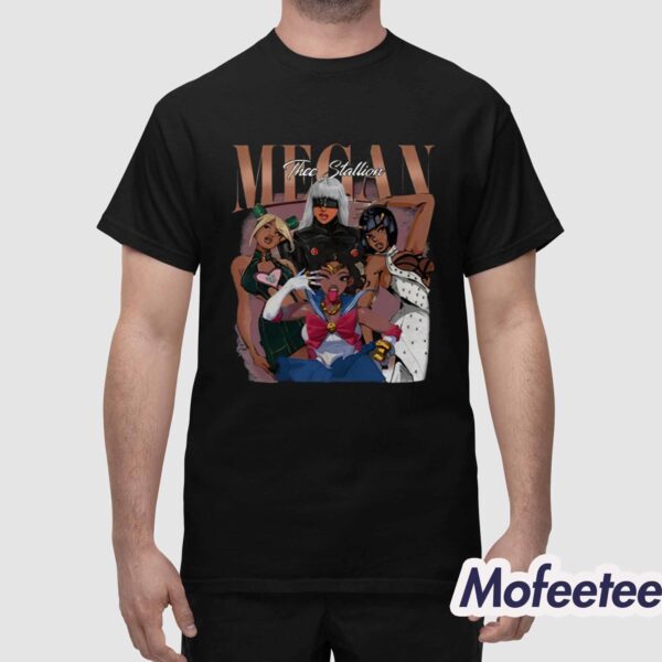 Megan Thee Stallion Cosplay Shirt