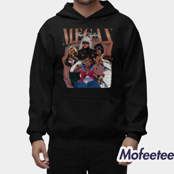 Megan Thee Stallion Cosplay Shirt