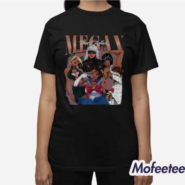 Megan Thee Stallion Cosplay Shirt