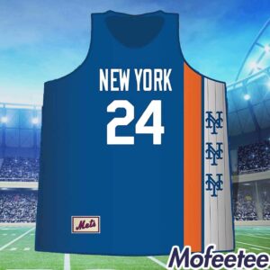 Mets Basketball Jersey 2024 Giveaway 1