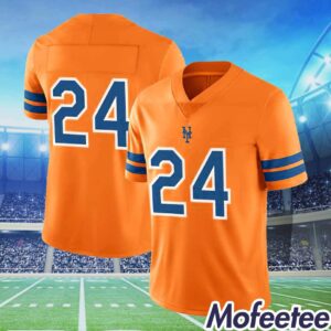 Mets Football Jersey 2024 Giveaway 1