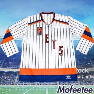 Mets Hockey Jersey 2024 Giveaway 1