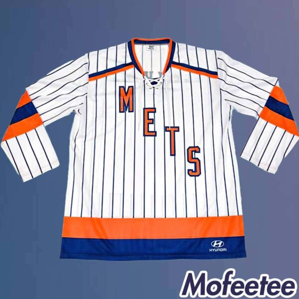 Mets Hockey Jersey 2024 Giveaway