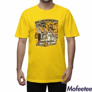 Miller Moments Pacers Shirt 1