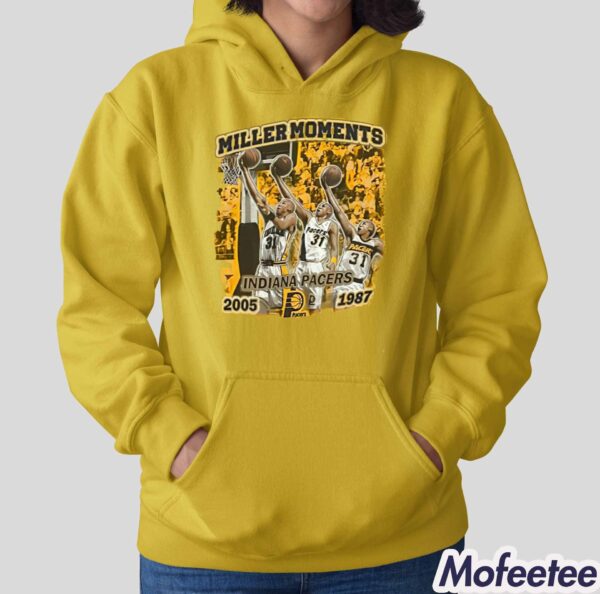 Miller Moments Pacers Shirt