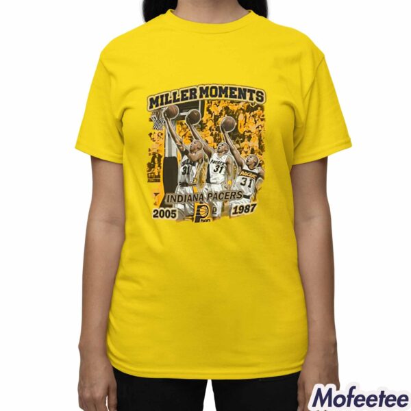 Miller Moments Pacers Shirt