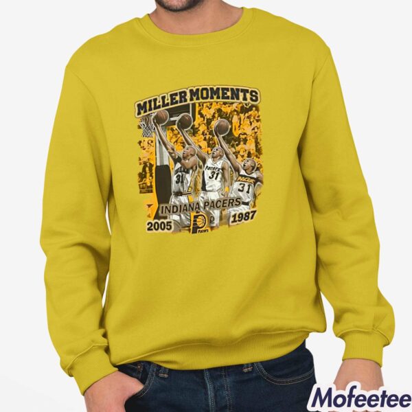 Miller Moments Pacers Shirt