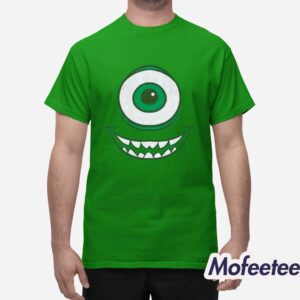 Monsters Inc Mike Wazowski Eye Graphic Shirt 1