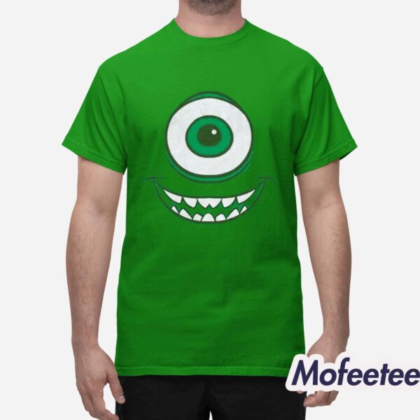 Mike Wazowski Eye Graphic Shirt