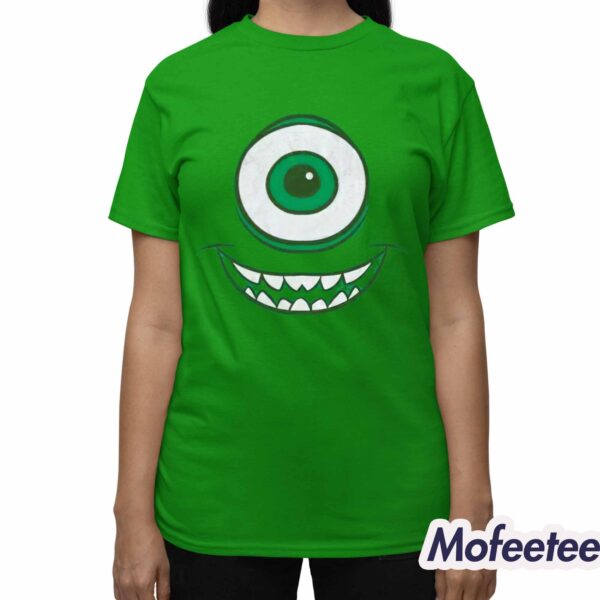 Mike Wazowski Eye Graphic Shirt