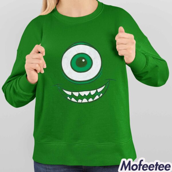 Mike Wazowski Eye Graphic Shirt