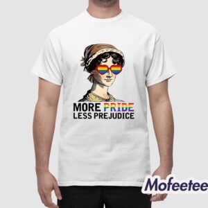 More Pride Less Prejudice Shirt 1