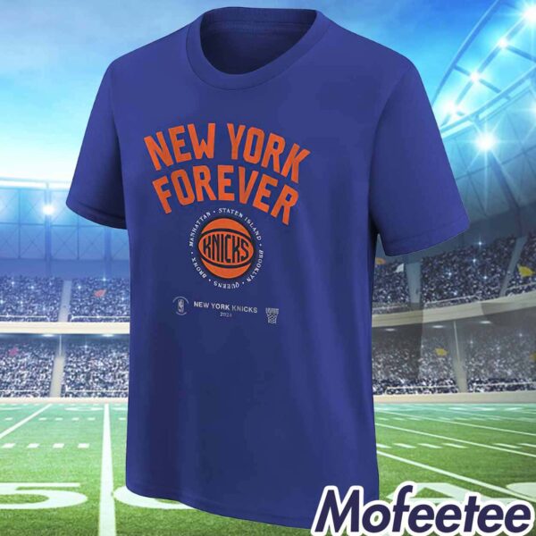NY Knicks 2024 Playoffs Mantra Shirt