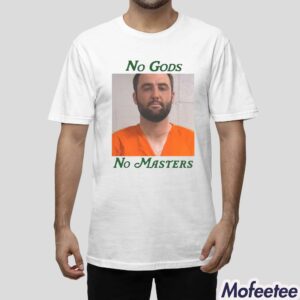 No Gods No Masters Scottie Scheffler Shirt 1