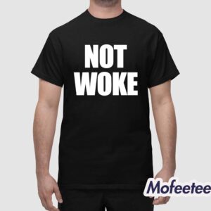 Not Woke Matt Birk Shirt 1