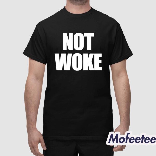 Not Woke Matt Birk Shirt