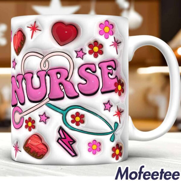Nurse Inflated Mug
