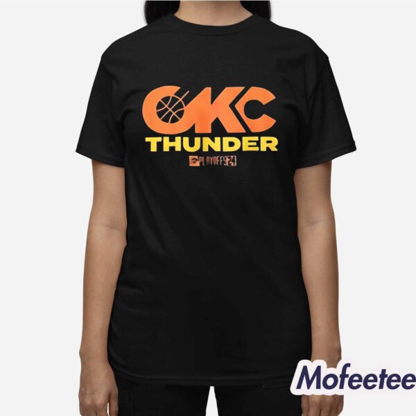 OKC Thunder Playoffs 24 Shirt