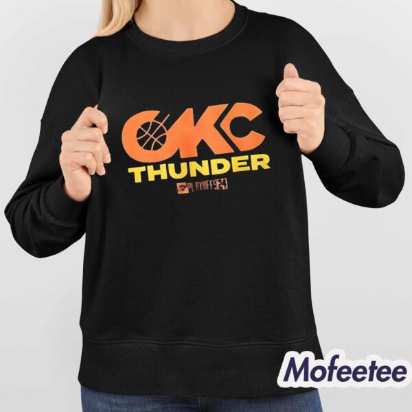 OKC Thunder Playoffs 24 Shirt