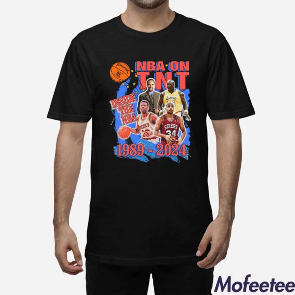 On TNT Inside The 1989 2024 Shirt