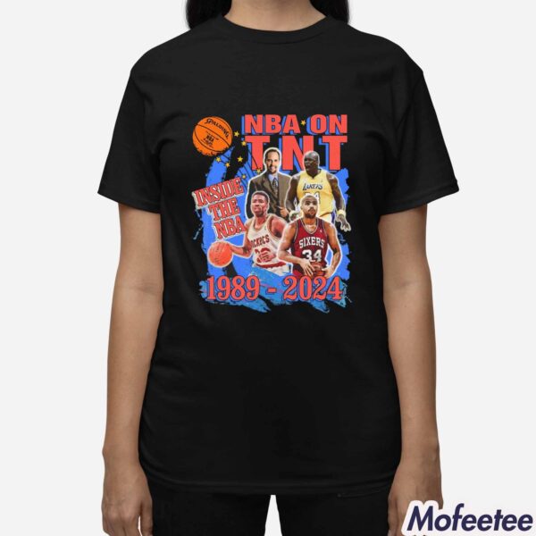 On TNT Inside The 1989 2024 Shirt