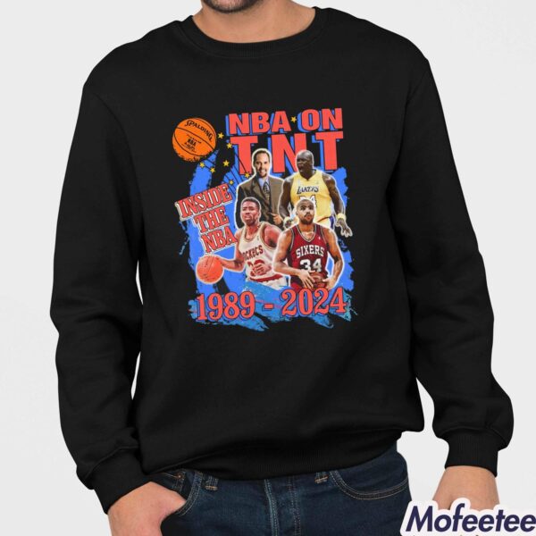 On TNT Inside The 1989 2024 Shirt