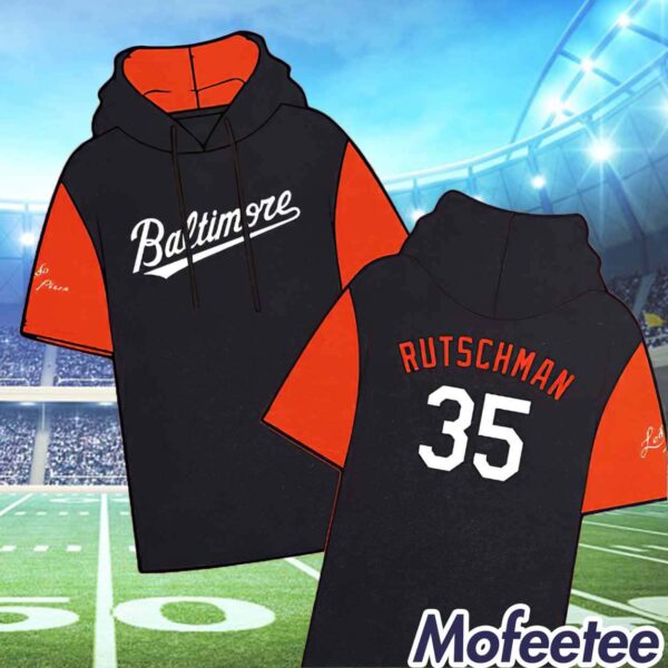 Orioles Rutschman Hoodie 2024 Giveaway