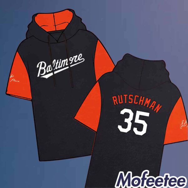 Orioles Rutschman Hoodie 2024 Giveaway