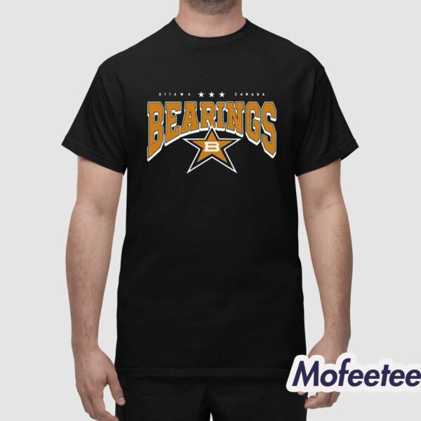 Ottawa Canada Bearings Stars Shirt