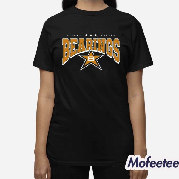 Ottawa Canada Bearings Stars Shirt